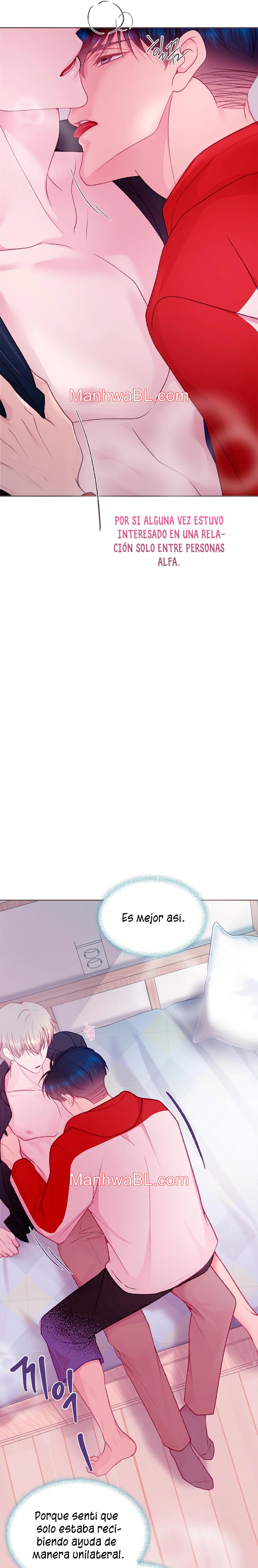 Compañeros destinados - Capítulo 25.3 manhwa