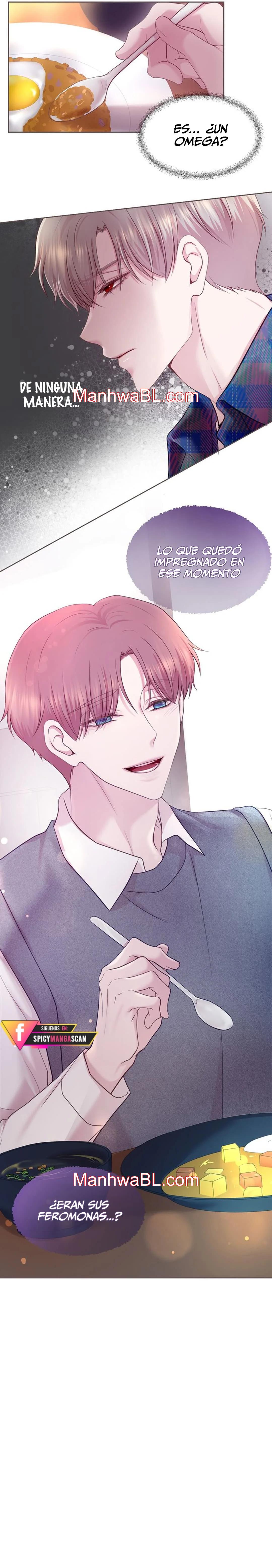 Compañeros destinados - Capítulo 8 manhwa