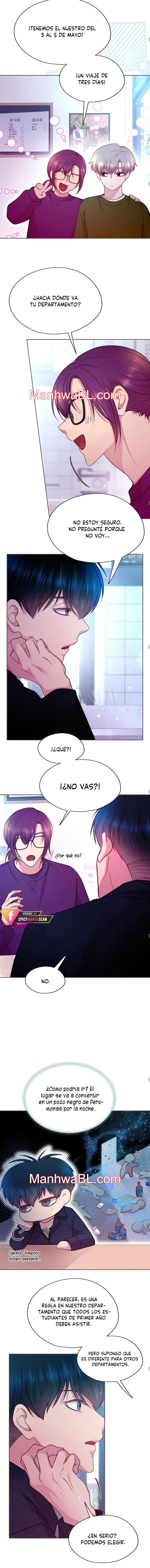 Compañeros destinados - Capítulo 32.2 manhwa