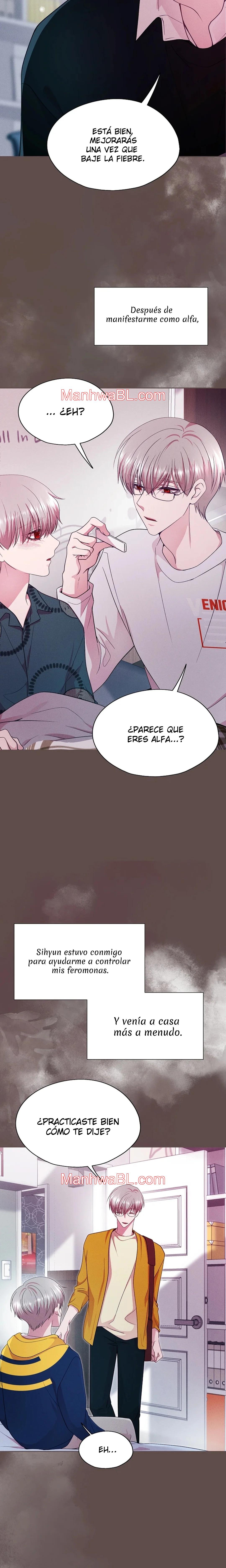 Compañeros destinados - Capítulo 22.2 manhwa