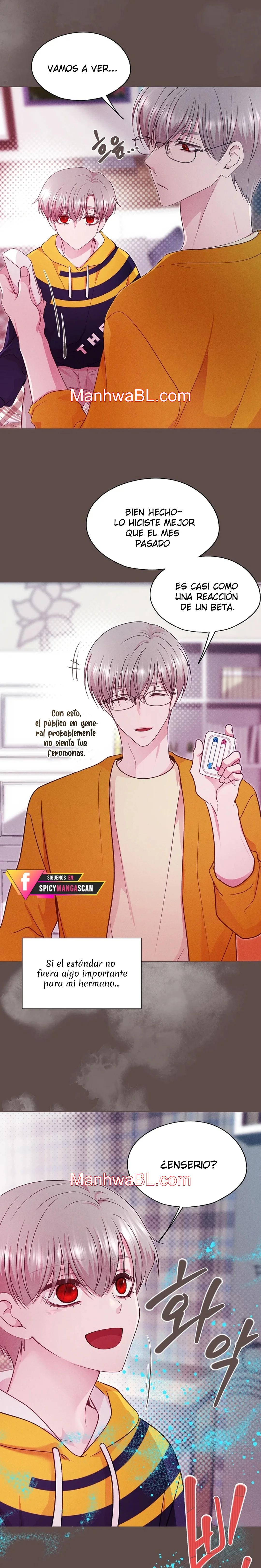 Compañeros destinados - Capítulo 22.2 manhwa