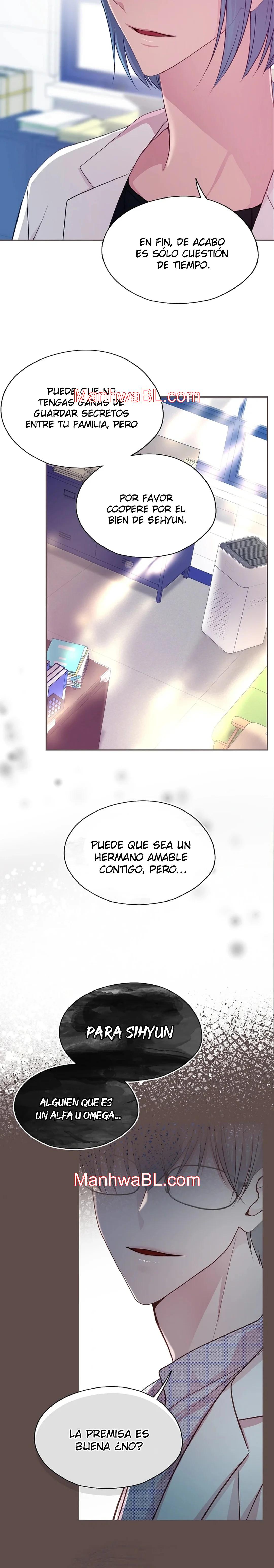 Compañeros destinados - Capítulo 22.2 manhwa