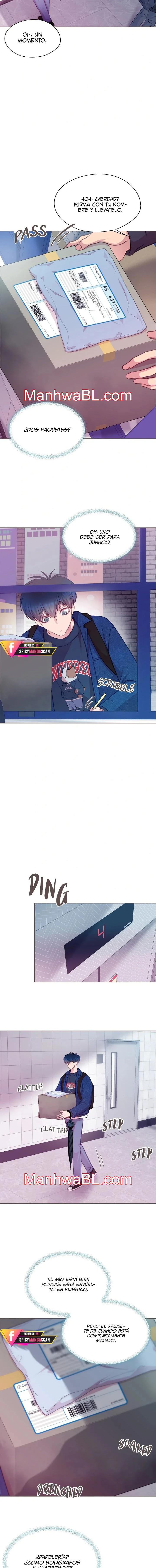 Compañeros destinados - Capítulo 27.2 manhwa
