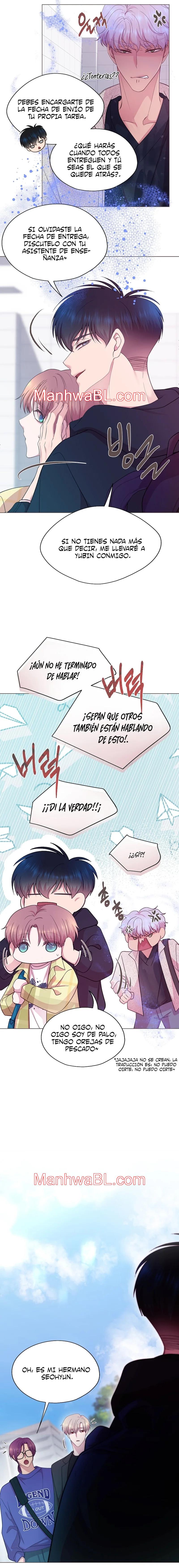 Compañeros destinados - Capítulo 16.3 manhwa