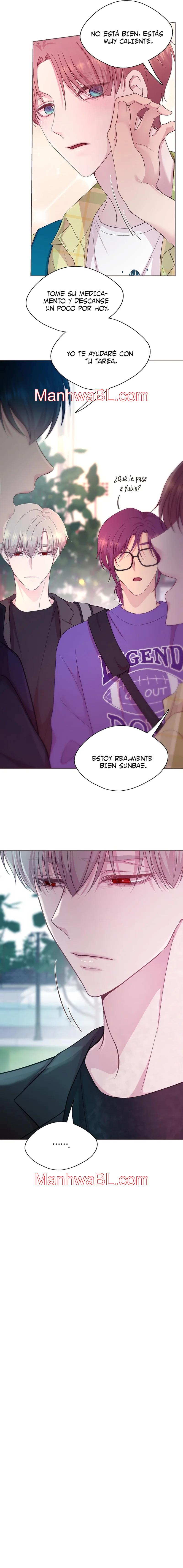 Compañeros destinados - Capítulo 16.3 manhwa