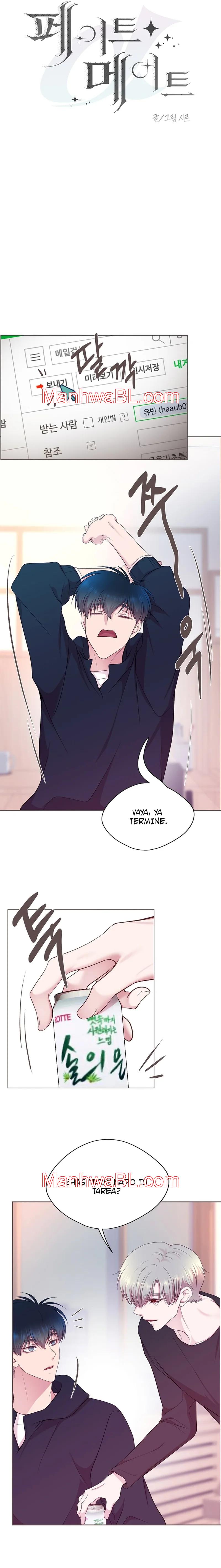 Compañeros destinados - Capítulo 16.3 manhwa