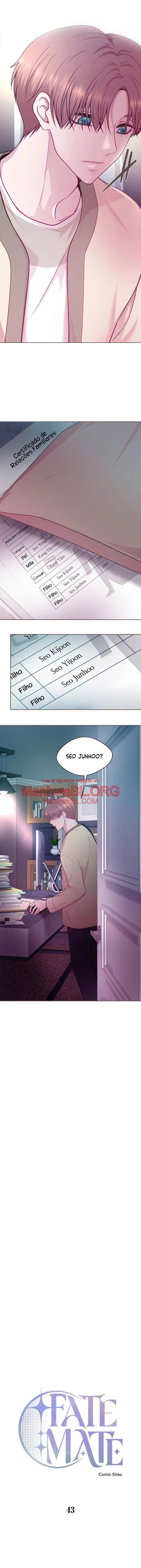 Compañeros destinados - Capítulo 43 2 manhwa