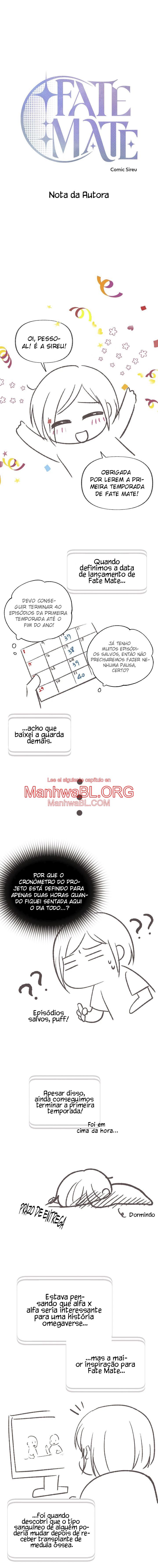 Compañeros destinados - Capítulo 40.5 manhwa