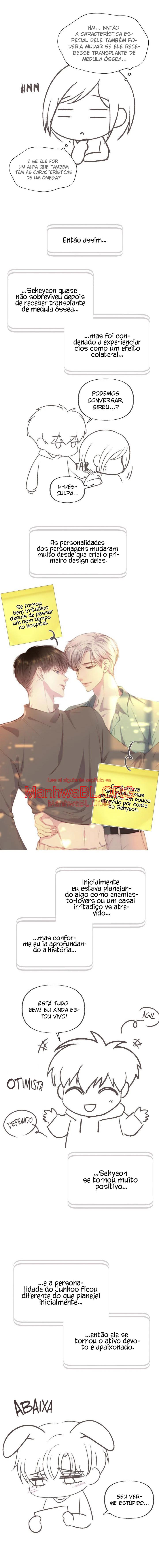 Compañeros destinados - Capítulo 40.5 manhwa