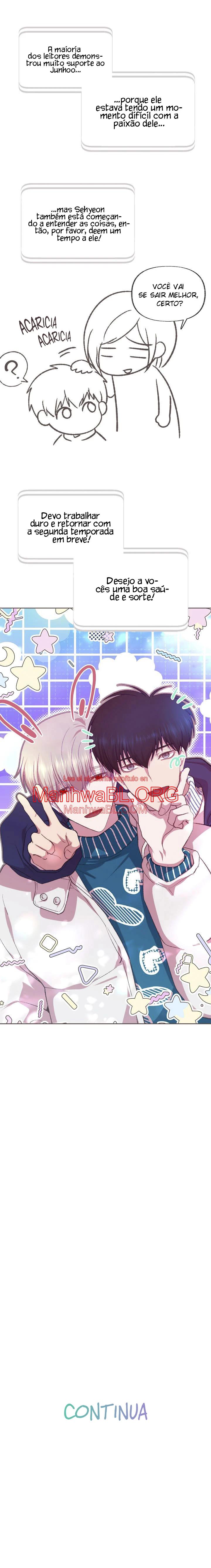 Compañeros destinados - Capítulo 40.5 manhwa