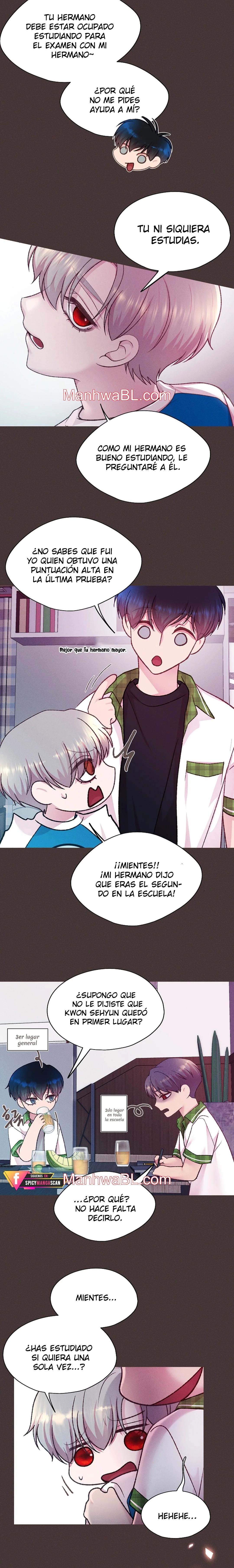Compañeros destinados - Capítulo 23 manhwa
