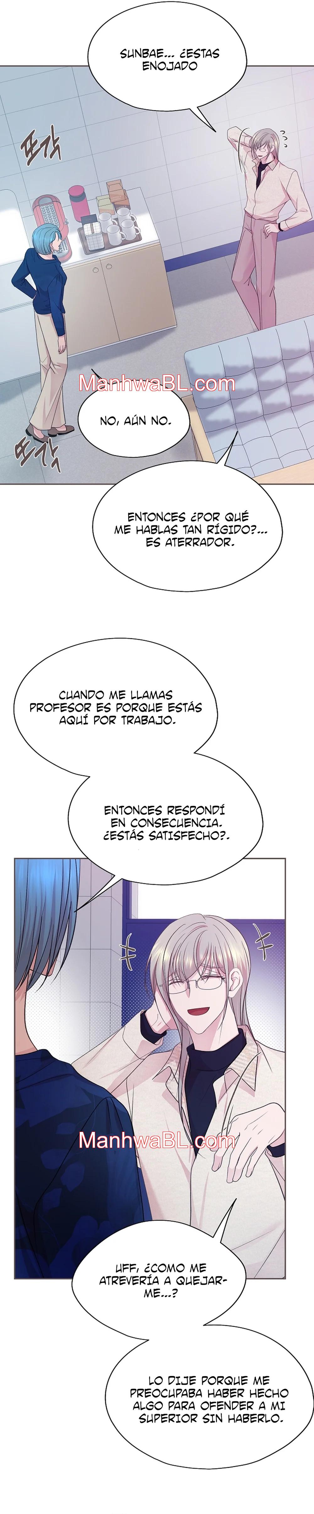 Compañeros destinados - Capítulo 18.2 manhwa