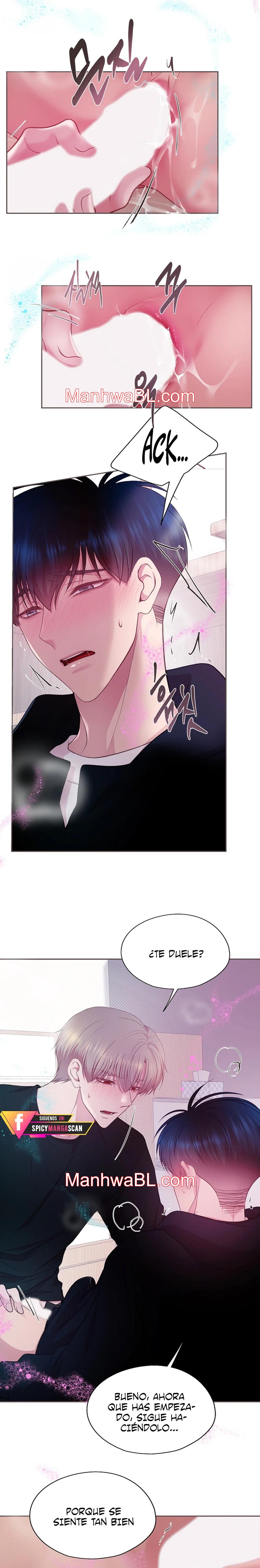 Compañeros destinados - Capítulo 18.2 manhwa