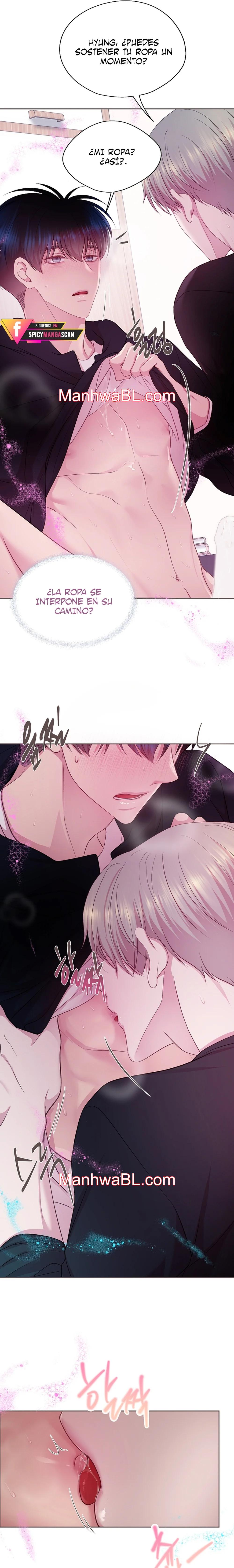 Compañeros destinados - Capítulo 18.2 manhwa