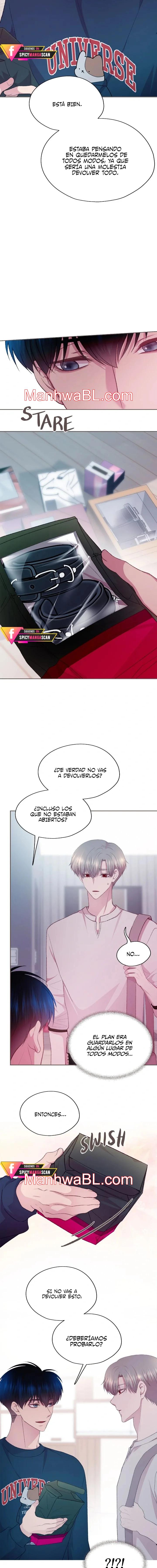 Compañeros destinados - Capítulo 28 manhwa