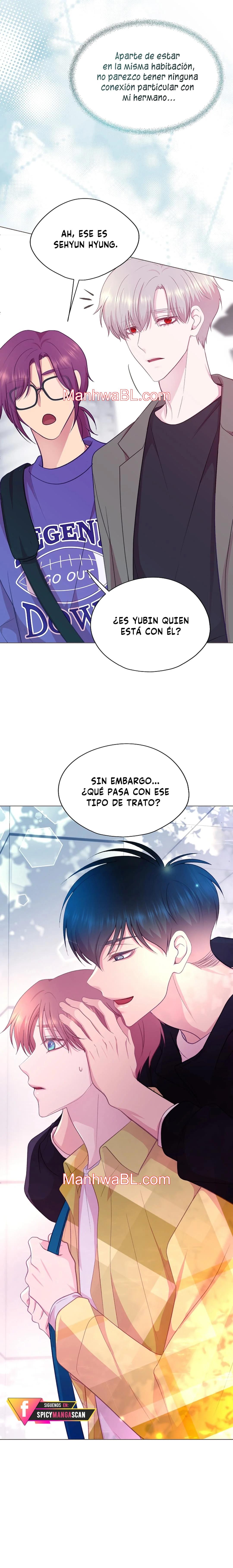 Compañeros destinados - Capítulo 15 manhwa