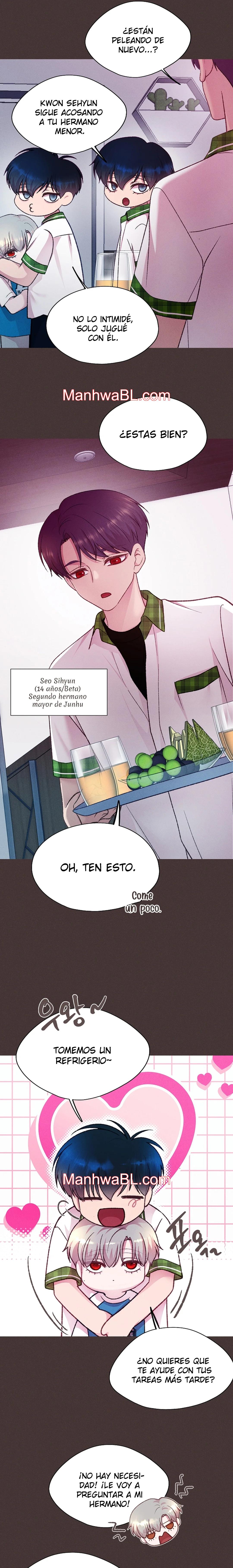Compañeros destinados - Capítulo 23.3 manhwa