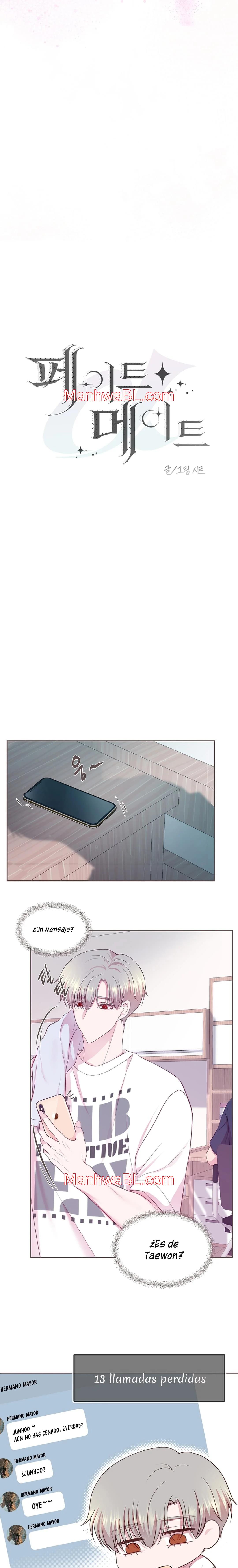 Compañeros destinados - Capítulo 19.2 manhwa