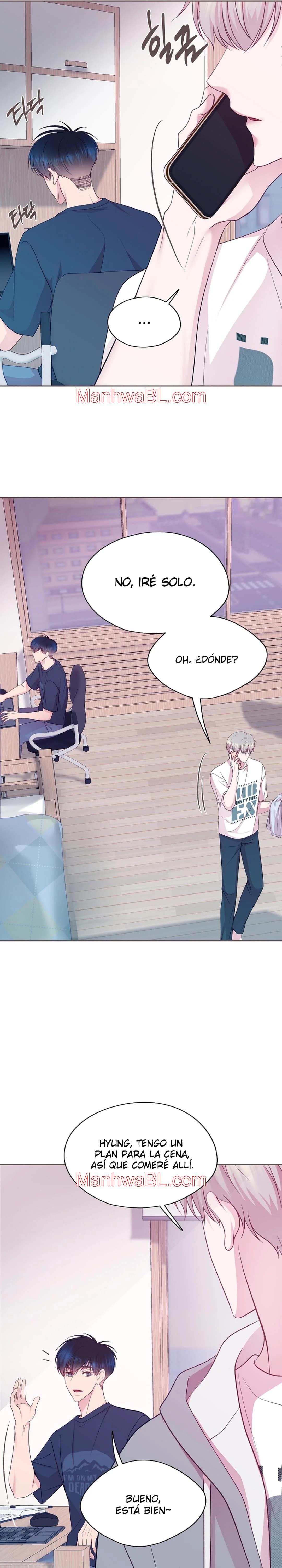 Compañeros destinados - Capítulo 19.2 manhwa