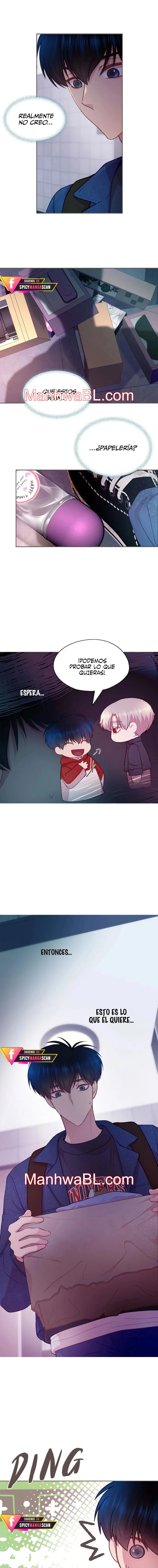 Compañeros destinados - Capítulo 28.3 manhwa