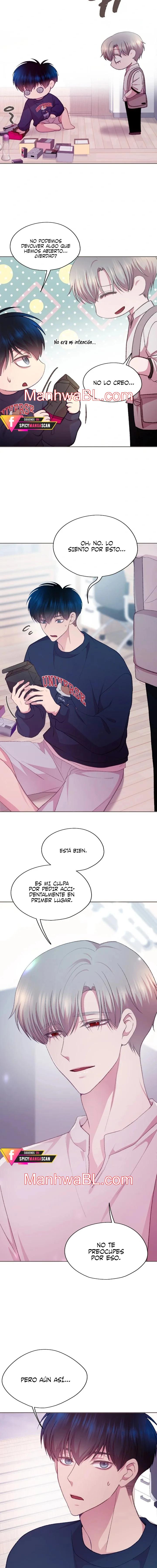 Compañeros destinados - Capítulo 28.3 manhwa