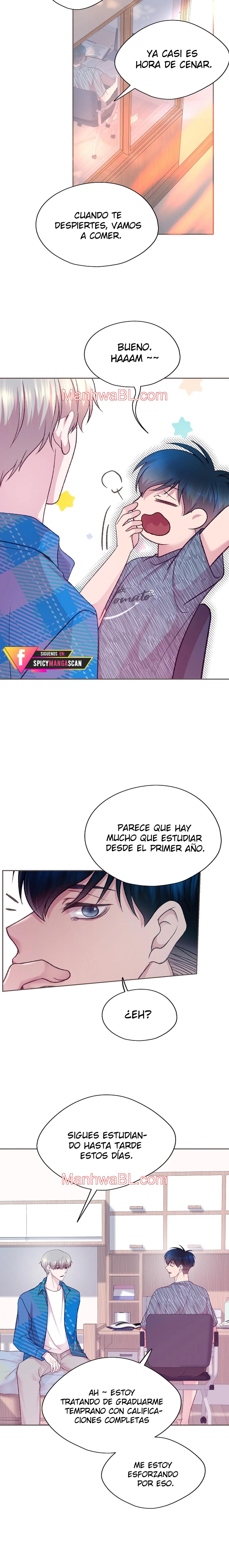 Compañeros destinados - Capítulo 23.2 manhwa