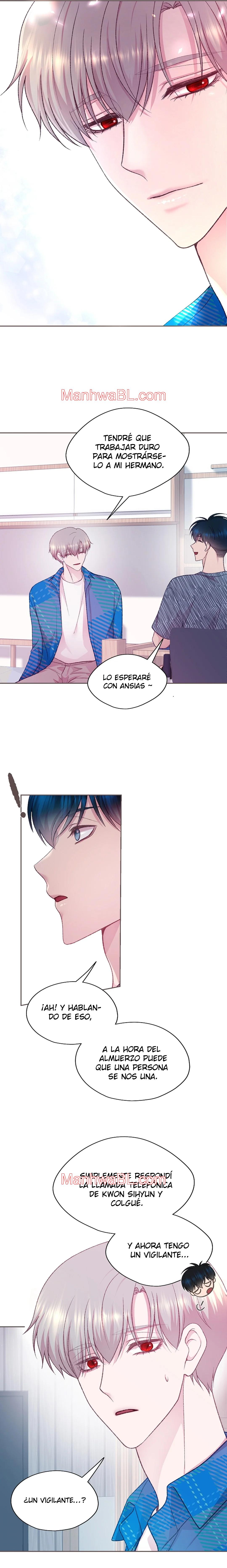 Compañeros destinados - Capítulo 23.2 manhwa