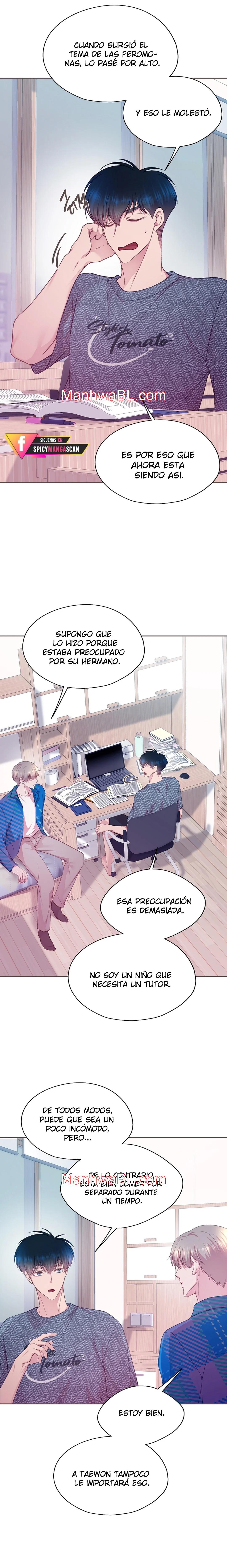 Compañeros destinados - Capítulo 23.2 manhwa