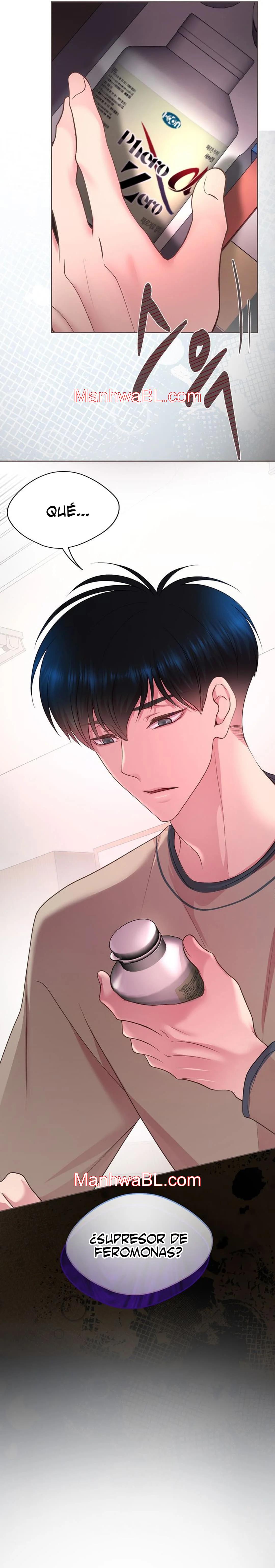 Compañeros destinados - Capítulo 9 manhwa