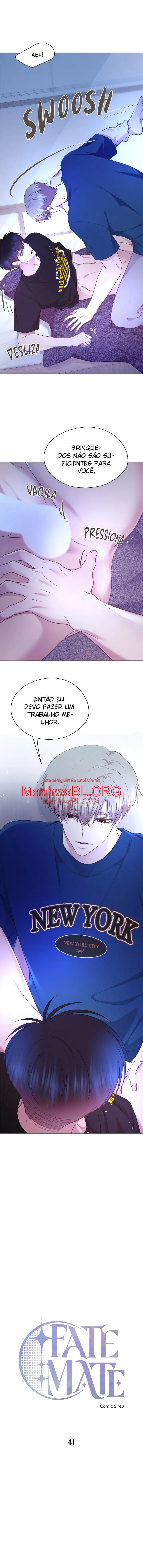 Compañeros destinados - Capítulo 41 2 manhwa