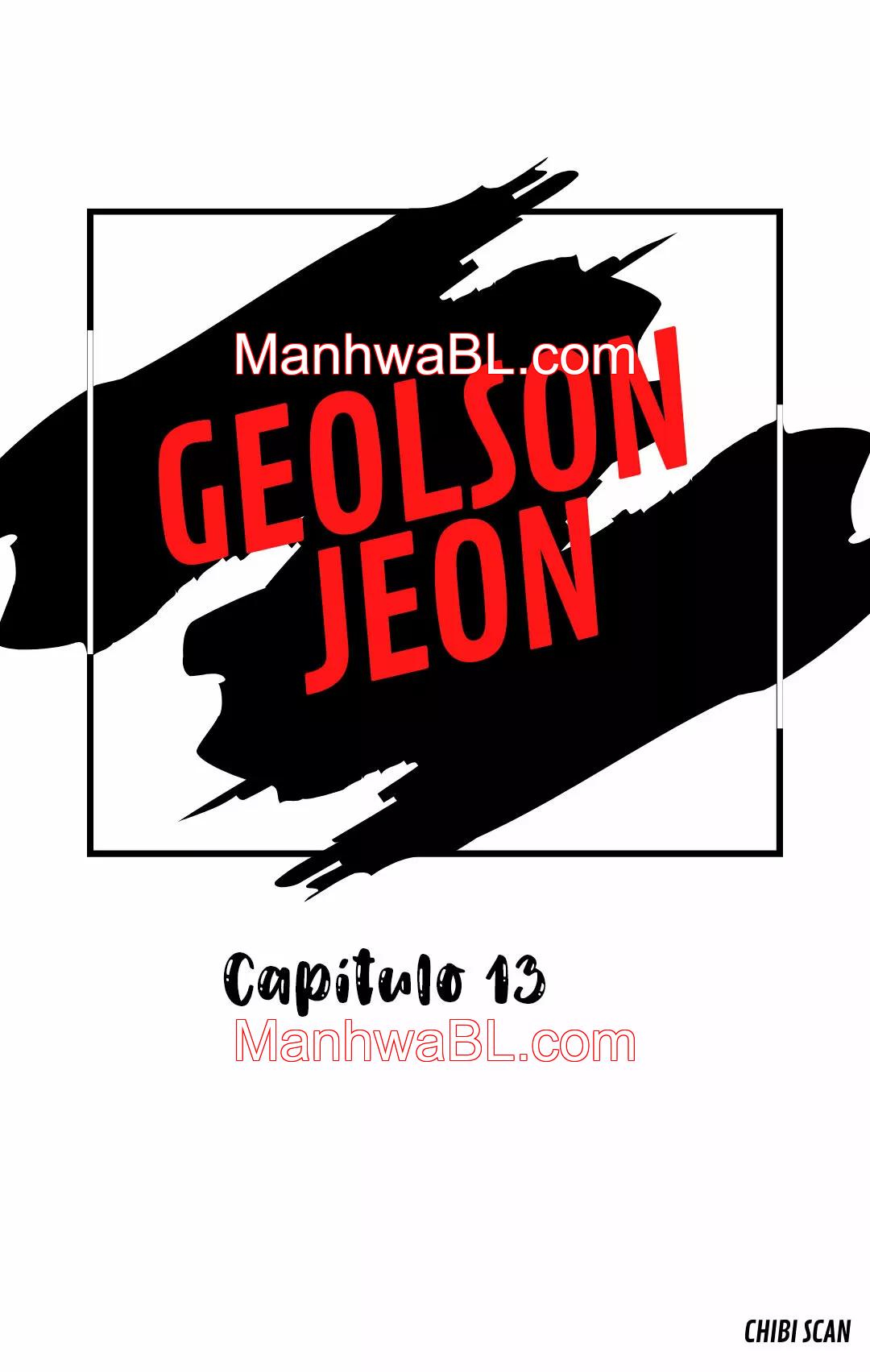 Geolsonjeon - Capítulo 13 manhwa