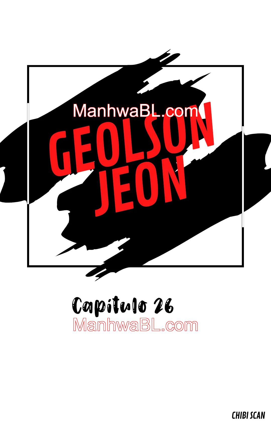 Geolsonjeon - Capítulo 26 manhwa