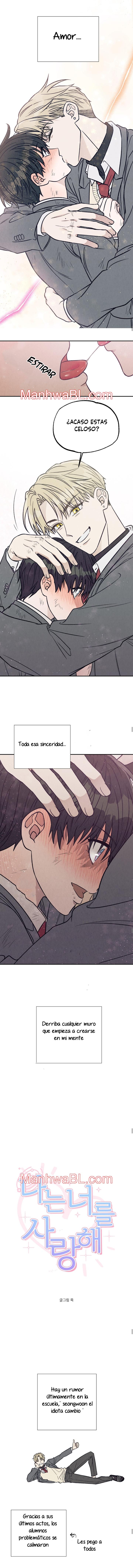 Te amo - Capítulo 4.2 manhwa