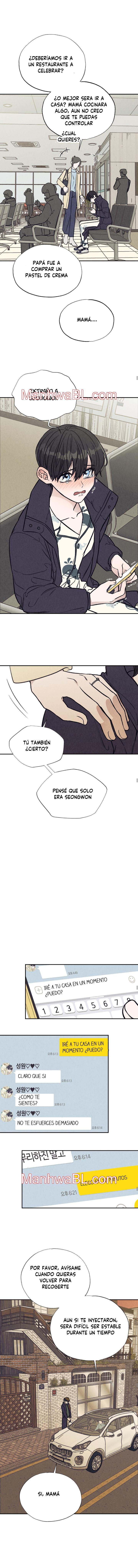 Te amo - Capítulo 2.2 manhwa