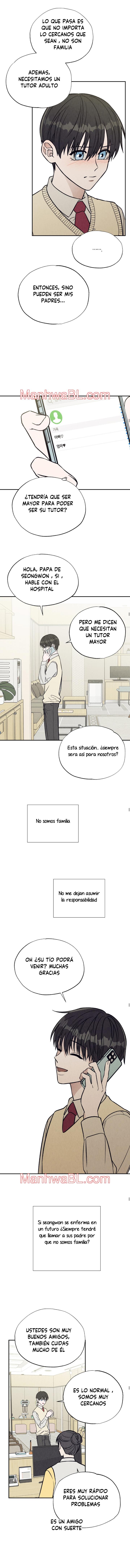 Te amo - Capítulo 8.3 manhwa