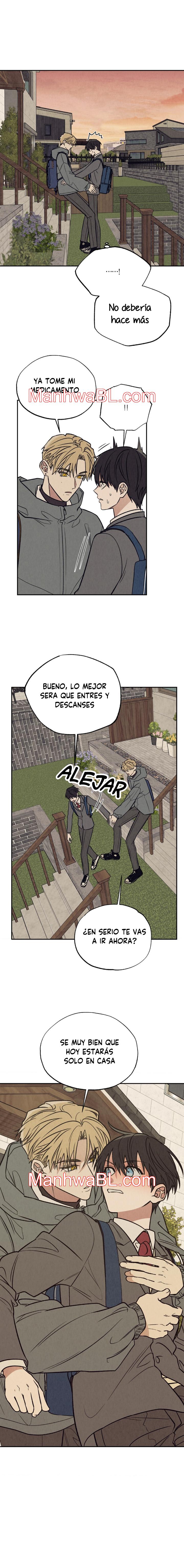 Te amo - Capítulo 7.3 manhwa