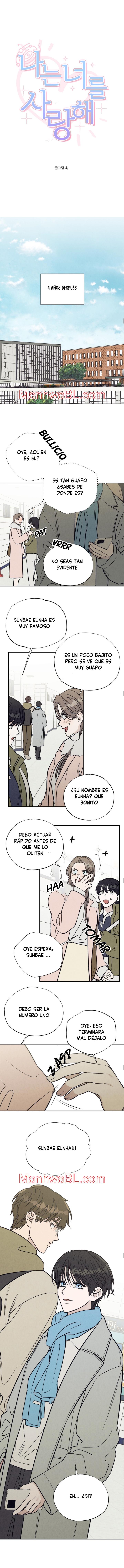 Te amo - Capítulo 9.2 manhwa