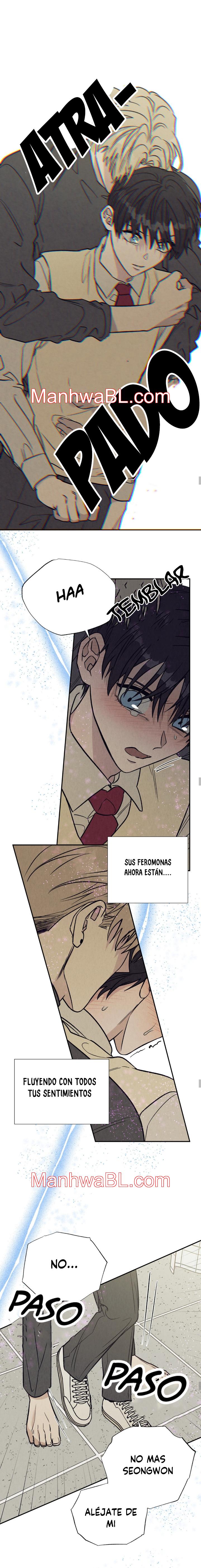 Te amo - Capítulo 9.2 manhwa