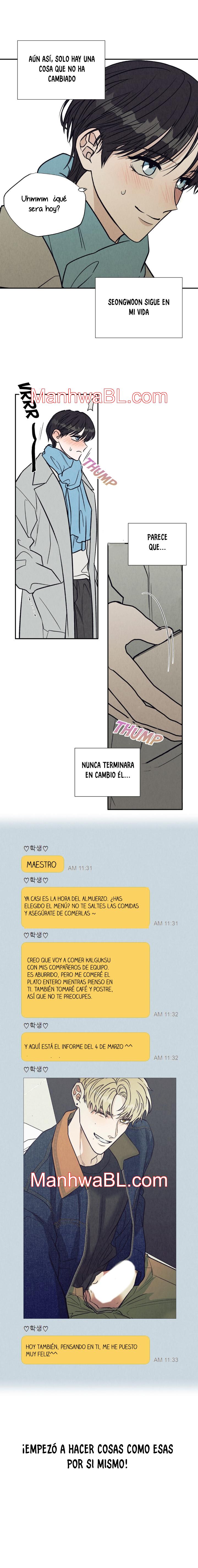 Te amo - Capítulo 9.3 manhwa