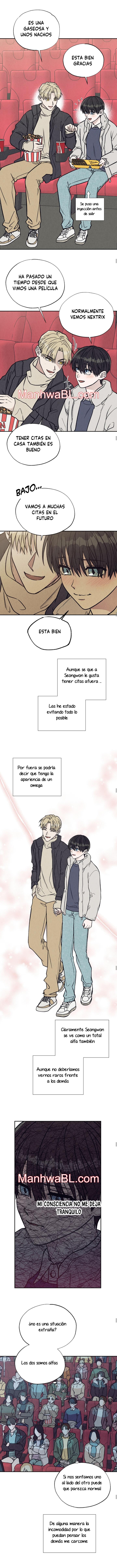 Te amo - Capítulo 3.2 manhwa