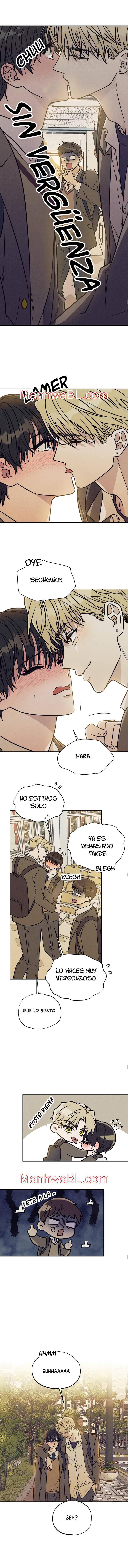 Te amo - Capítulo 1.2 manhwa
