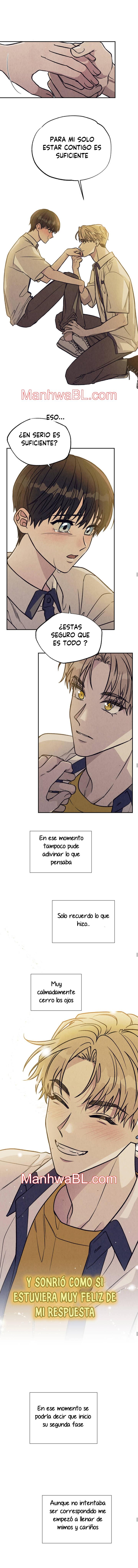 Te amo - Capítulo 1.3 manhwa