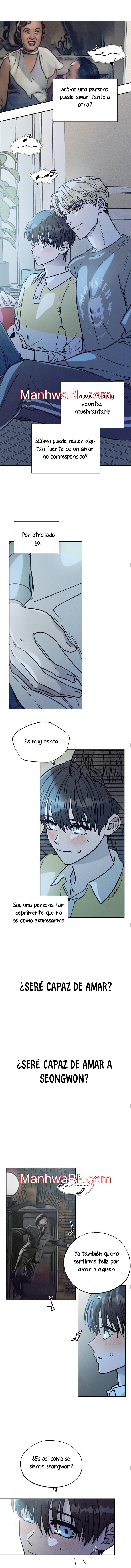 Te amo - Capítulo 1.3 manhwa