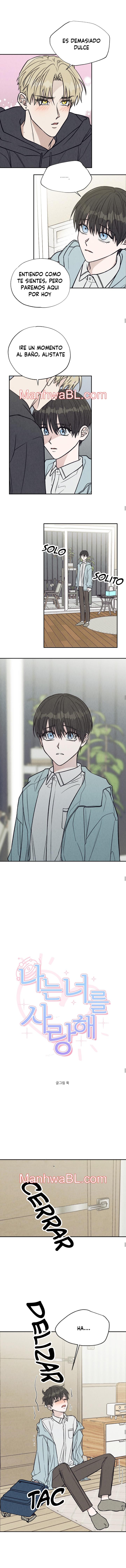 Te amo - Capítulo 5.2 manhwa