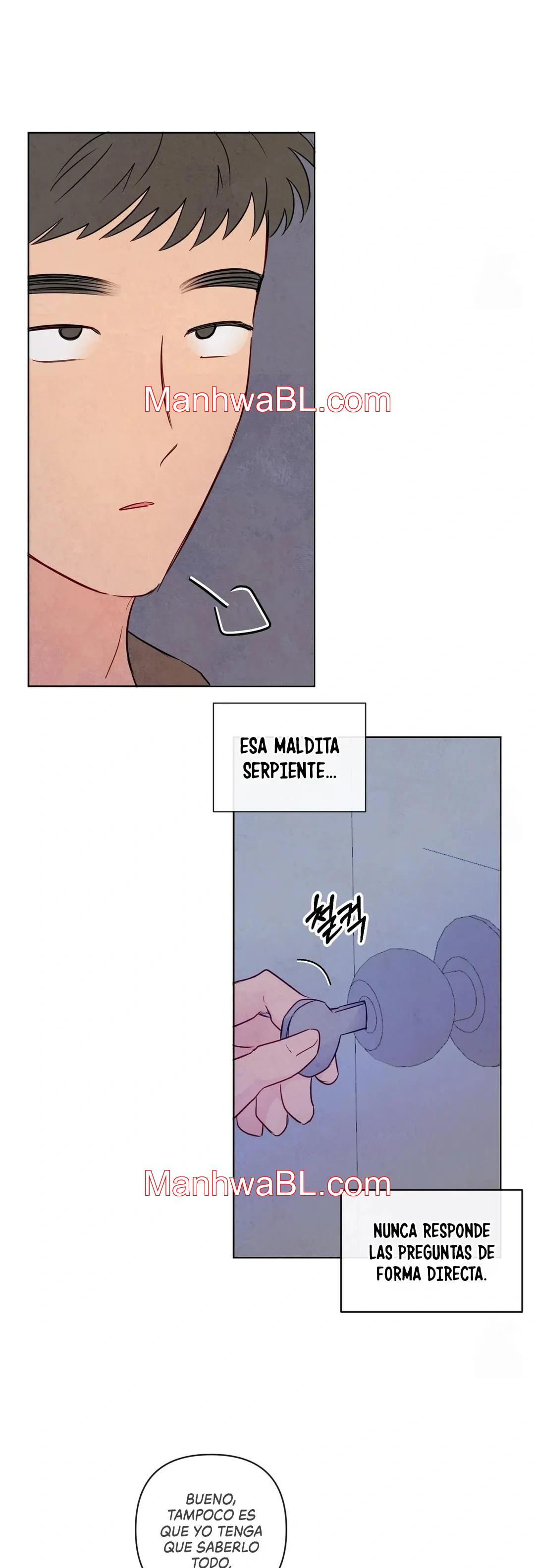 La seducción de la serpiente sagrada - Capítulo 28 3 manhwa
