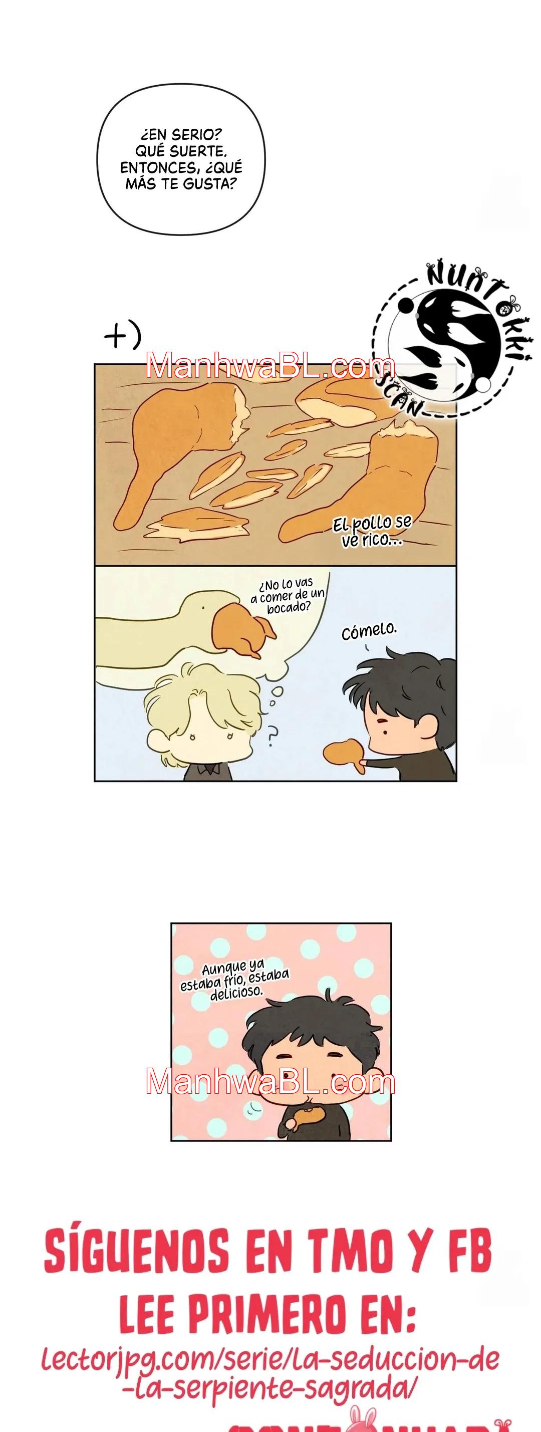 La seducción de la serpiente sagrada - Capítulo 28 3 manhwa