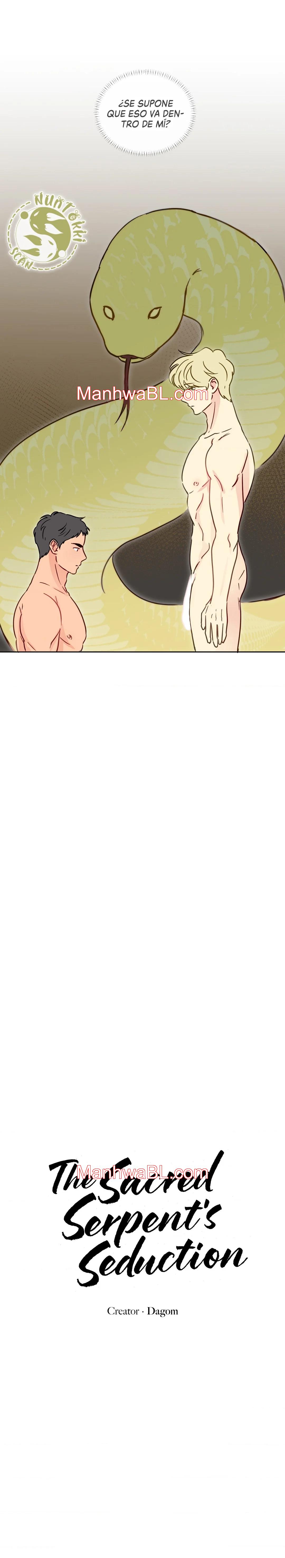La seducción de la serpiente sagrada - Capítulo 5.2 manhwa