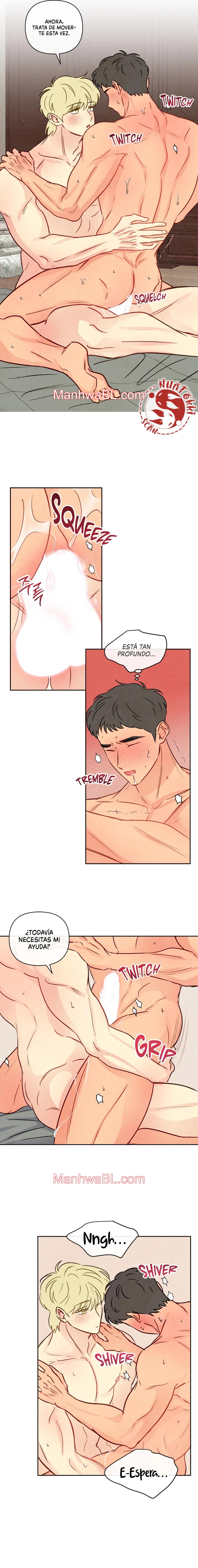 La seducción de la serpiente sagrada - Capítulo 12 manhwa