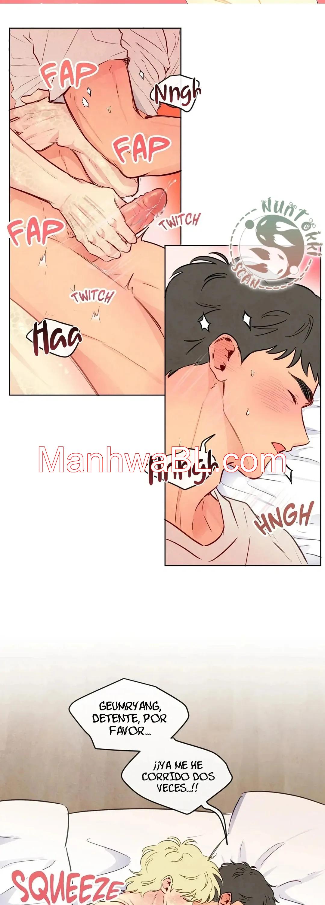 La seducción de la serpiente sagrada - Capítulo 35 manhwa