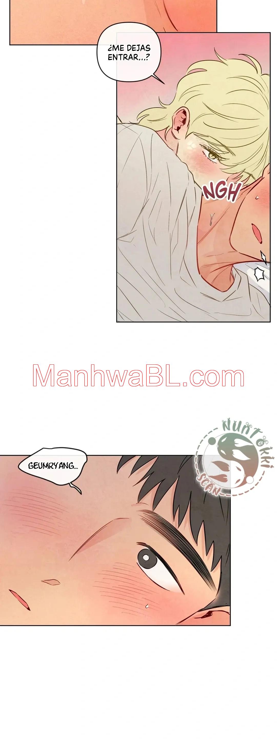 La seducción de la serpiente sagrada - Capítulo 35 manhwa